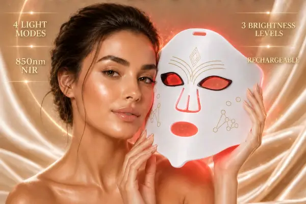 Win A Red Light Therapy Face Mask Giveaway