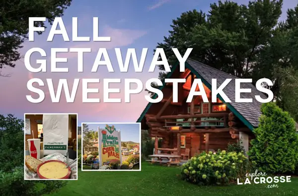 Win The Fall Getaway Sweepstakes with Explore La Crosse!
