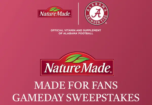 Win 2026 Made for Fans Gameday Sweepstakes