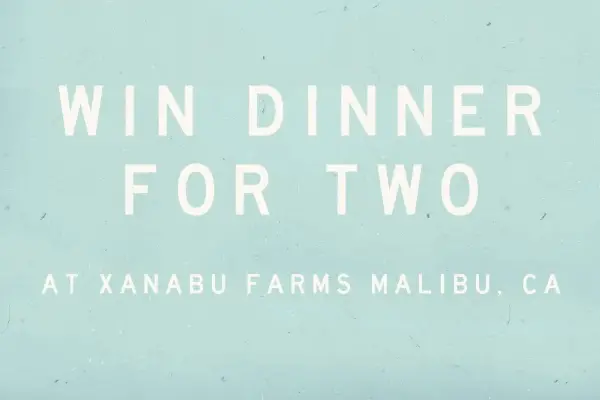 Win Mountain Valley Outstanding in the Field Dinner Sweepstakes