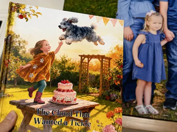 Win Lumora Custom Kids Book Giveaway