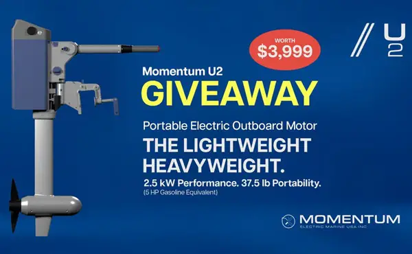 Win The Ultimate Electric Outboard Motor Giveaway