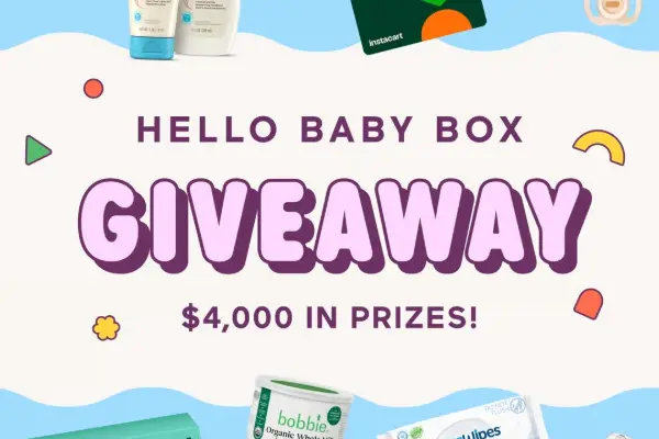 Win The BabyList Hello Baby Box Giveaway