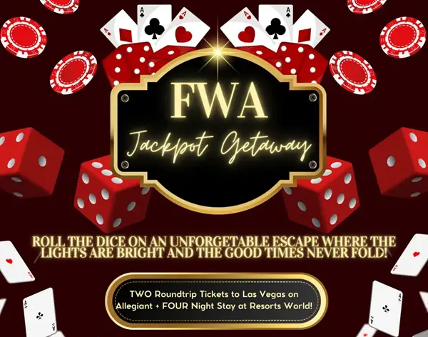Win FWA Jackpot Getaway Giveaway