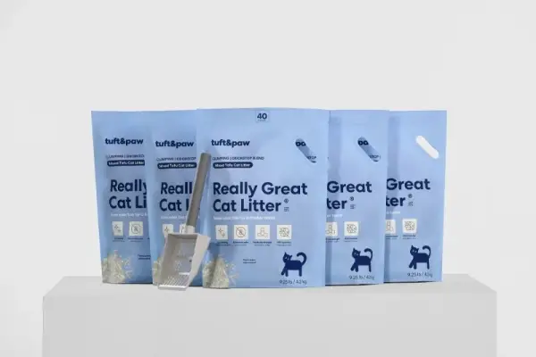 Win Tuft & Paw Really Great Cat Litter OdorStop Giveaway