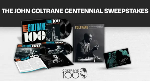Win The John Coltrane Centennial Sweepstakes