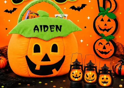 Win Lillian Vernon Pumpkin Pals Halloween Bundle Giveaway