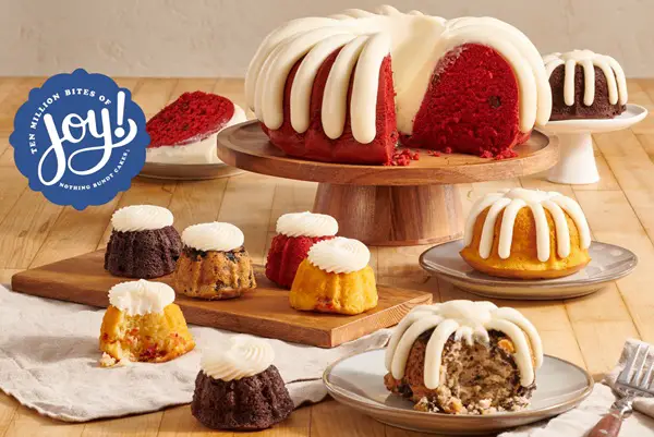 Win The Nothing Bundt Cakes Bites of Joy Sweepstakes