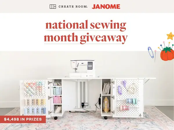 Win National Sewing Month Giveaway