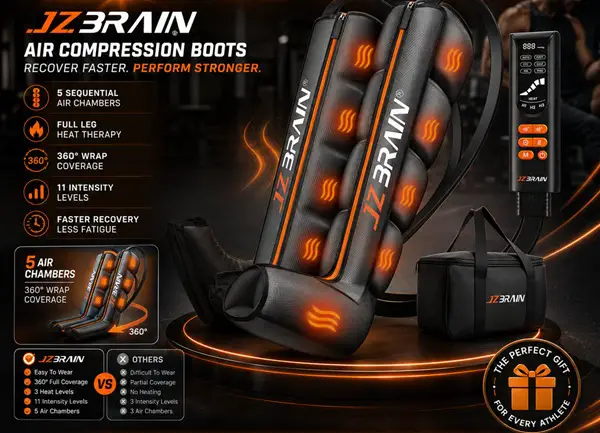 Win The JZBRAIN Air Compression Boots Giveaway