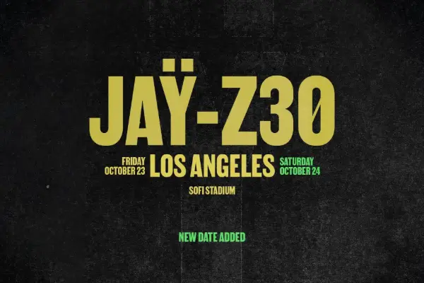 Win JAŸ-Z30 Tour SiriusXM Sweepstakes