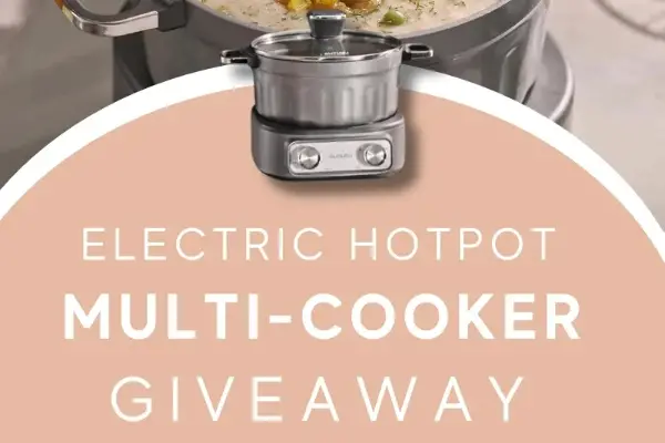 Win Electric Hotpot Multi-Cooker Giveaway