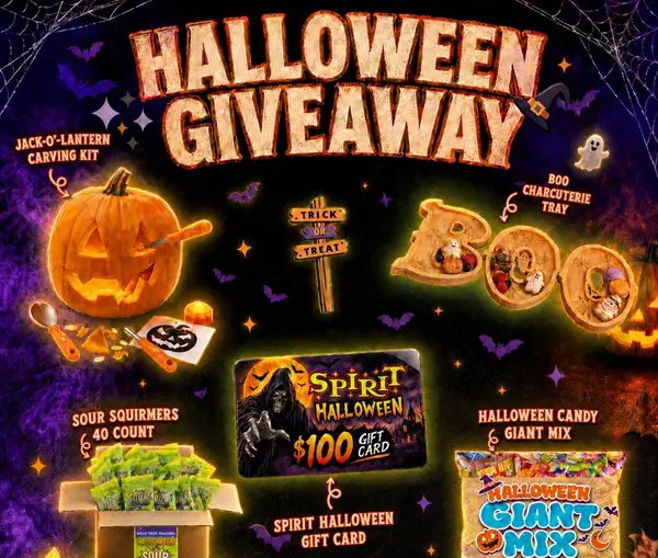 Win A Great Surprise Halloween Giveaway