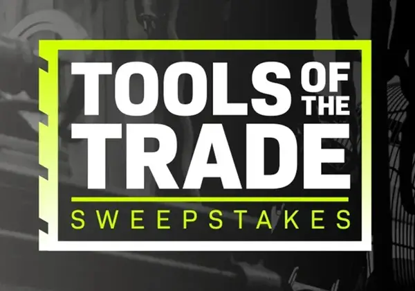 Win Tools of the Trade Sweepstakes