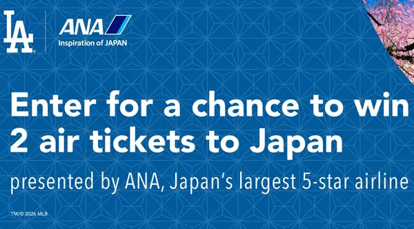 Win ANA Let’s Go to Japan Sweepstakes
