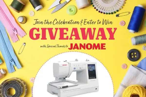 Win National Sewing Month Giveaway