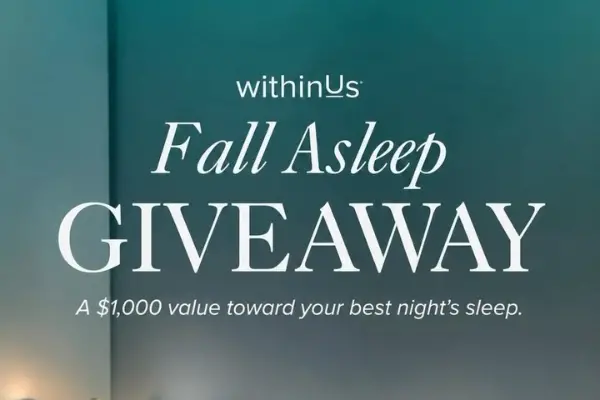 Win The WithinUs Fall Asleep Giveaway