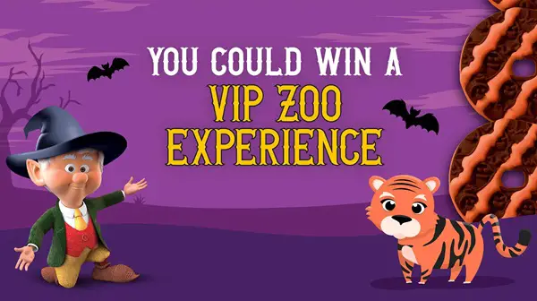 Win The Keebler Spookie Find the Stripes Sweepstakes
