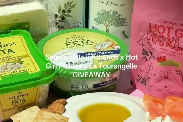 Win Simple Mills Savory Snack Lovers Giveaway