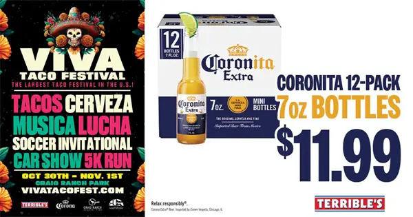 Win A 6pk of VIP Tickets to the Largest Taco Festival in the USA!