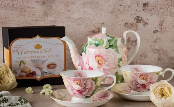 Win Steeped in Peony Giveaway