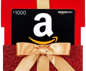 Win A $1,000 Amazon.com e-Gift Card Sweepstakes