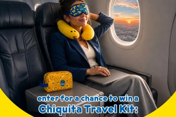 Win Chiquita Travel Kit Giveaway