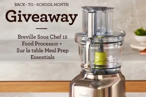 Win Breville Food Prep Essentials Giveaway