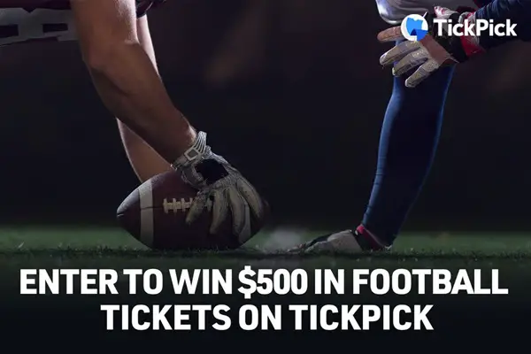 Win TickPick Football Ticket Giveaway