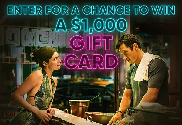 Win The One Night Only Sweepstakes