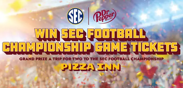 Win SEC Championship 2026 Sweepstakes