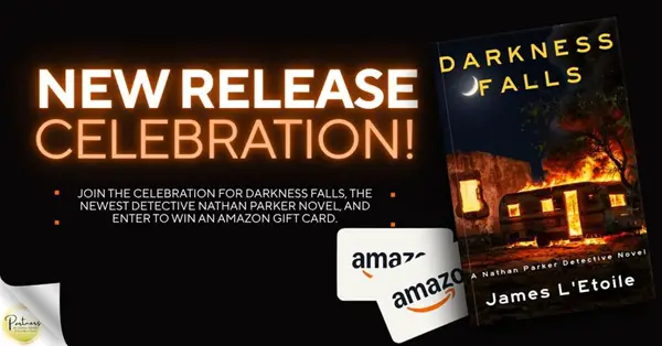 Win The Darkness Falls Book Blitz Giveaway