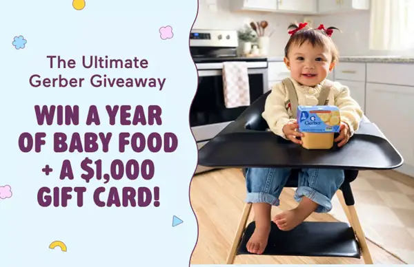 Win The Babylist x Gerber Giveaway