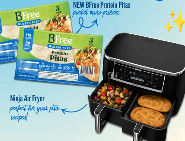 Win BFree Ninja Air Fryer Giveaway