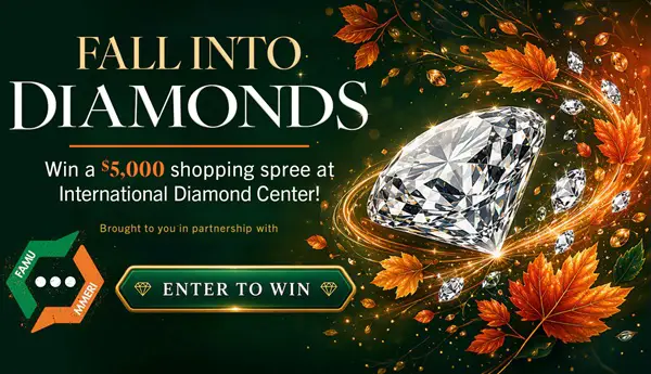 Win Fall into Diamonds Sweepstakes