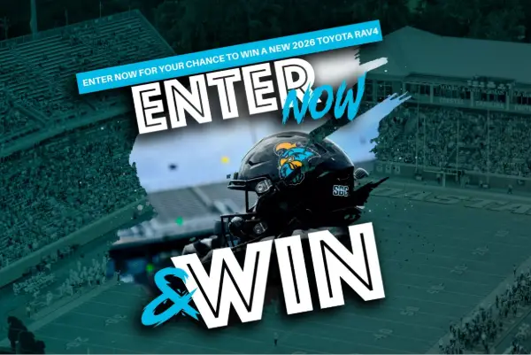 Win Sparks Toyota RAV4th Quarter Giveaway