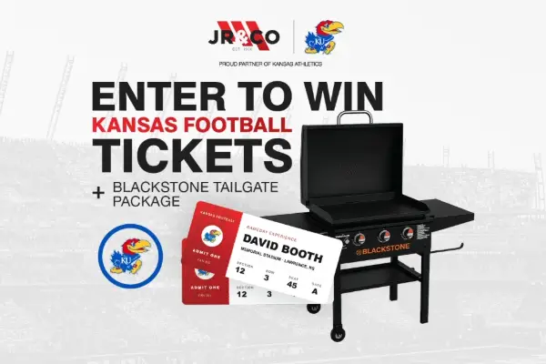 Win Kansas Football Tickets Sweepstakes