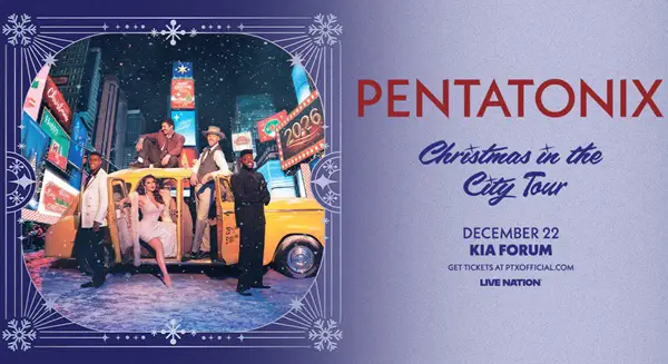 Win A Pair of Tickets to See Pentatonix at The Kia Forum Sweepstakes