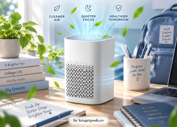 Win An H13 Hepa Desktop Air Purifier!