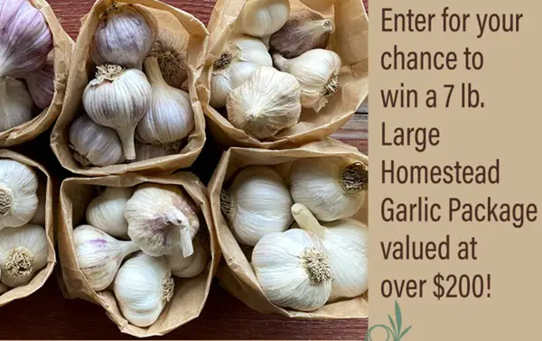 Win The Keene Garlic Giveaway