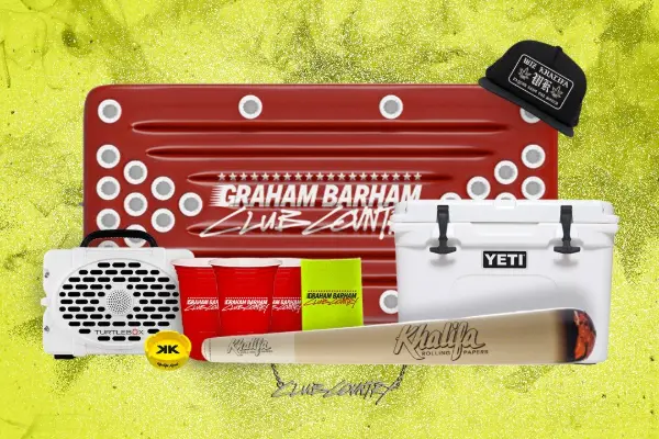 Win The Graham Barham X Wiz Khalifa Giveaway