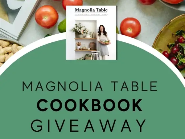 Win Magnolia Table Cookbook Giveaway