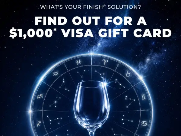 Win What’s Your Finish® Solution Sweepstakes