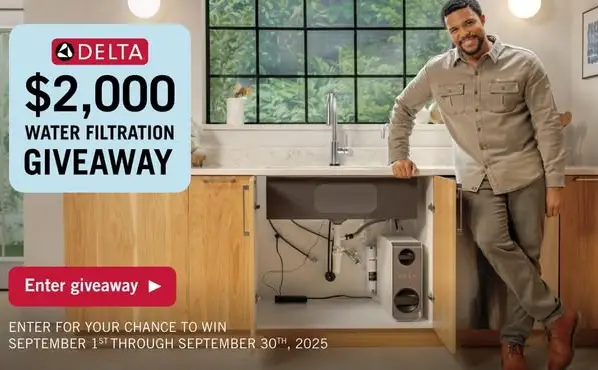 Win The $2,000 Water Filtration Giveaway