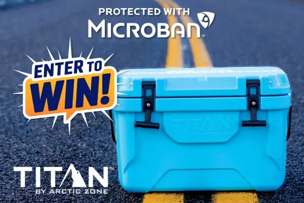Win Microban Titan Cooler Giveaway