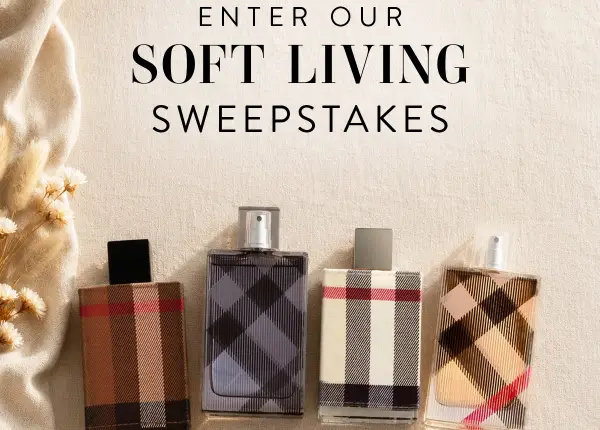 Win Soft Living Sweepstakes