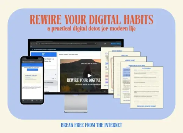 Win The Rewire Your Digital Habits Course!