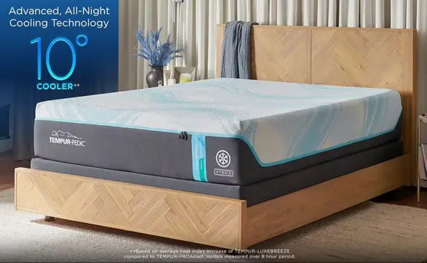 Win Tempurpedic Luxe Breeze Giveaway