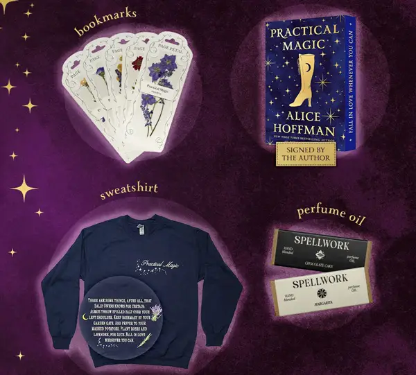 Win The Practical Magic Sweepstakes