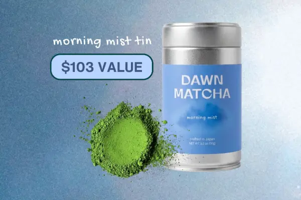 Win Dawn Matcha Matcha Giveaway